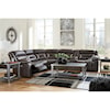 Signature Design by Ashley Kincord Power Reclining Sectional