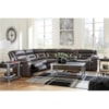 Ashley Signature Design Kincord Power Reclining Sectional