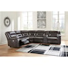 Ashley Furniture Signature Design Kincord Power Reclining Sectional
