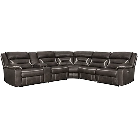 Power Reclining Sectional