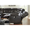 Ashley Furniture Signature Design Kincord Power Reclining Sectional