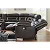 Signature Design by Ashley Furniture Kincord Power Reclining Sectional