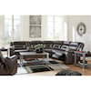 Signature Design Kincord Power Reclining Sectional