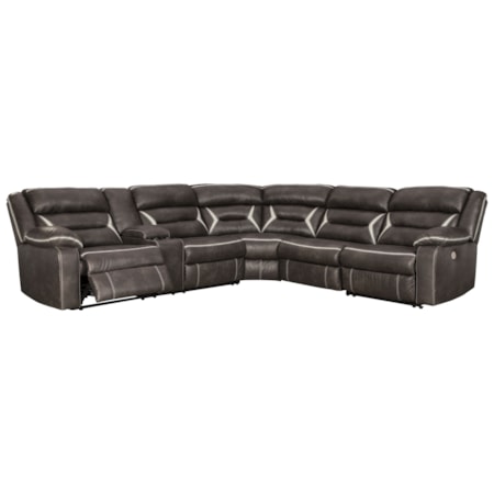 Reclining Sectional