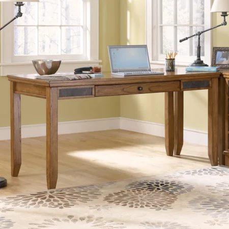 Leg Desk (Large) w/ Keyboard Drawer