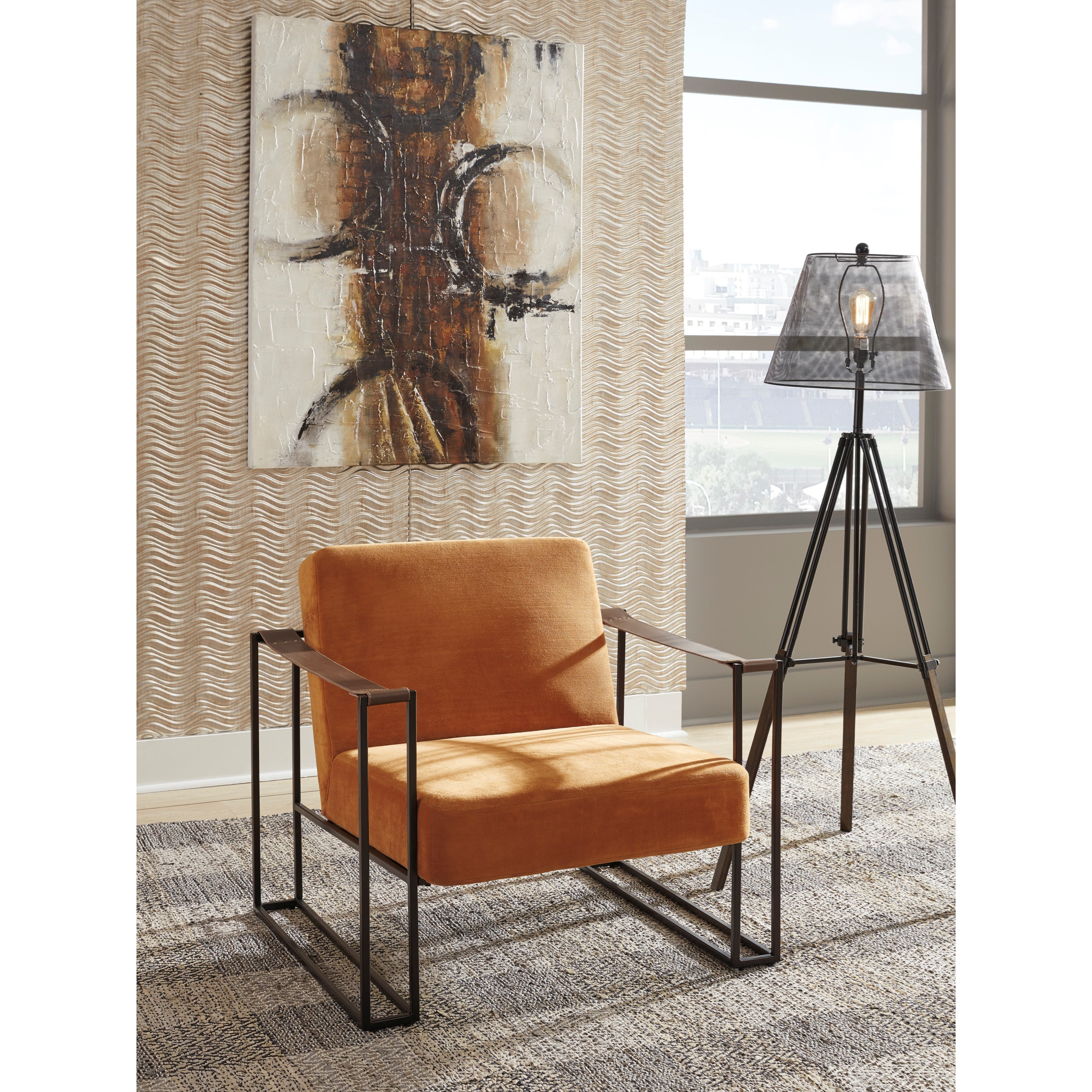 Signature Design by Ashley Kleemore A3000190 Contemporary Metal