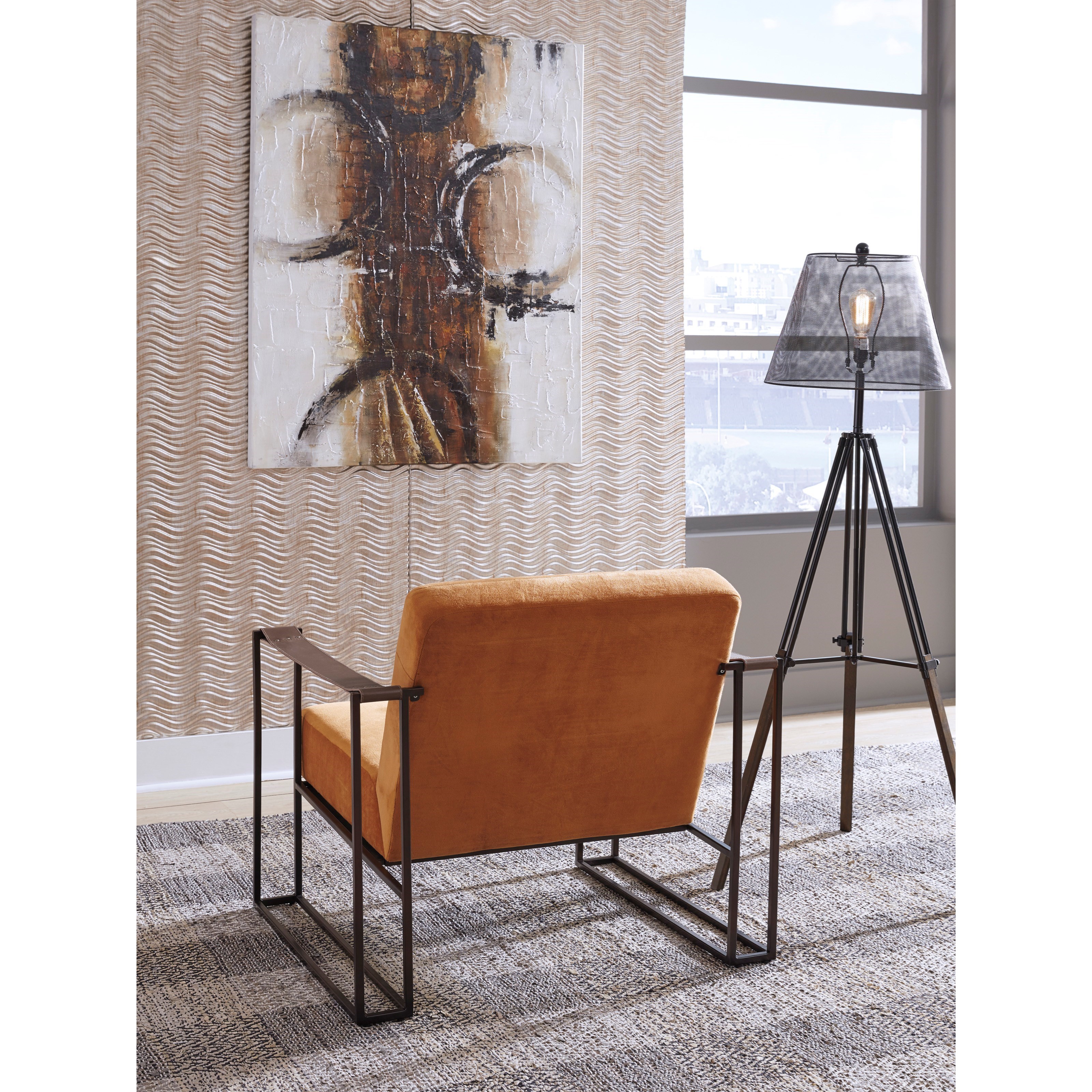 Signature Design by Ashley Kleemore A3000190 Contemporary Metal