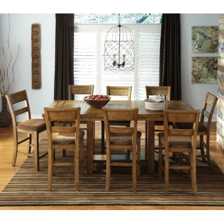 9-Piece Counter Extension Table Set