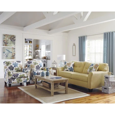 Stationary Living Room Group