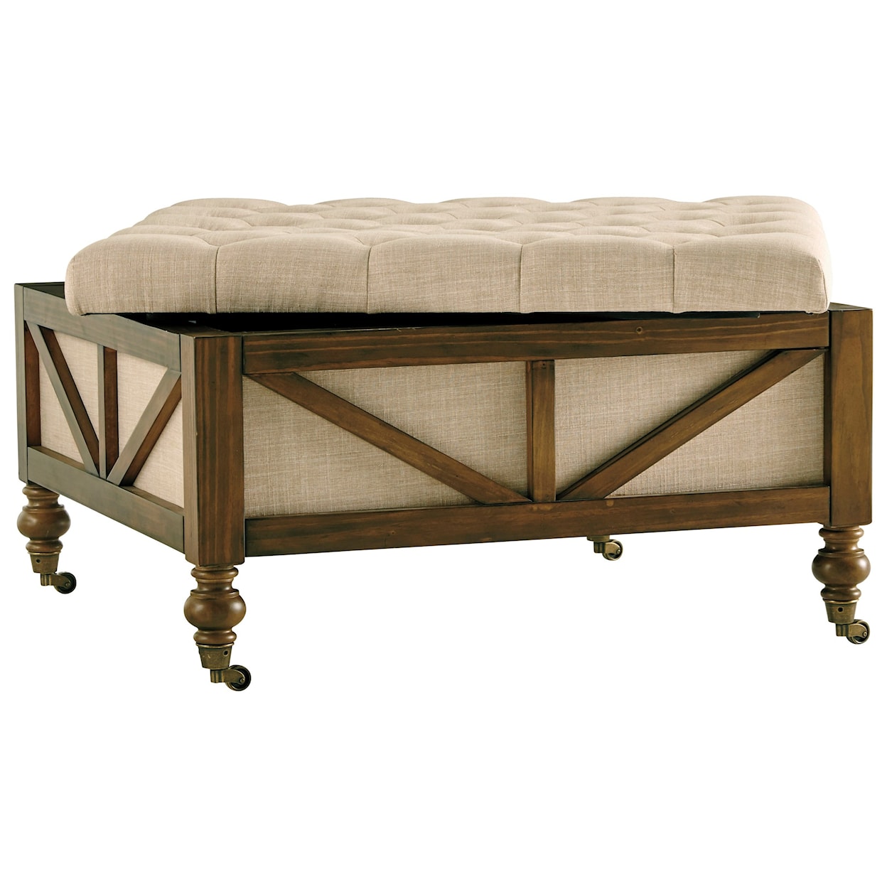 Signature Design by Ashley Kyleman Storage Ottoman