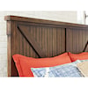 Signature Design by Ashley Lakeleigh King Panel Bed with Footboard Bench