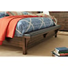 Benchcraft Lakeleigh Queen Panel Bed with Footboard Bench