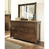 Michael Alan Select Lakeleigh Dresser & Bedroom Mirror