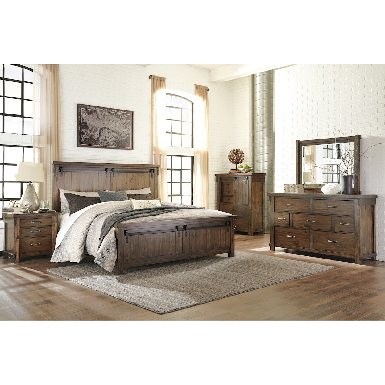 Ashley Signature Design Lakeleigh Queen Panel Bed