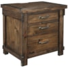 Ashley Signature Design Lakeleigh Three Drawer Night Stand