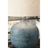 Signature Design by Ashley Lamps - Casual Malthace Patina Metal Table Lamp