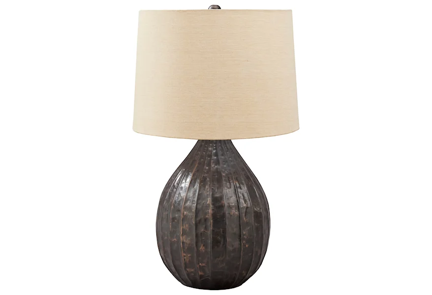Lamps - Casual Table Lamp by Signature Design by Ashley at HomeWorld Furniture