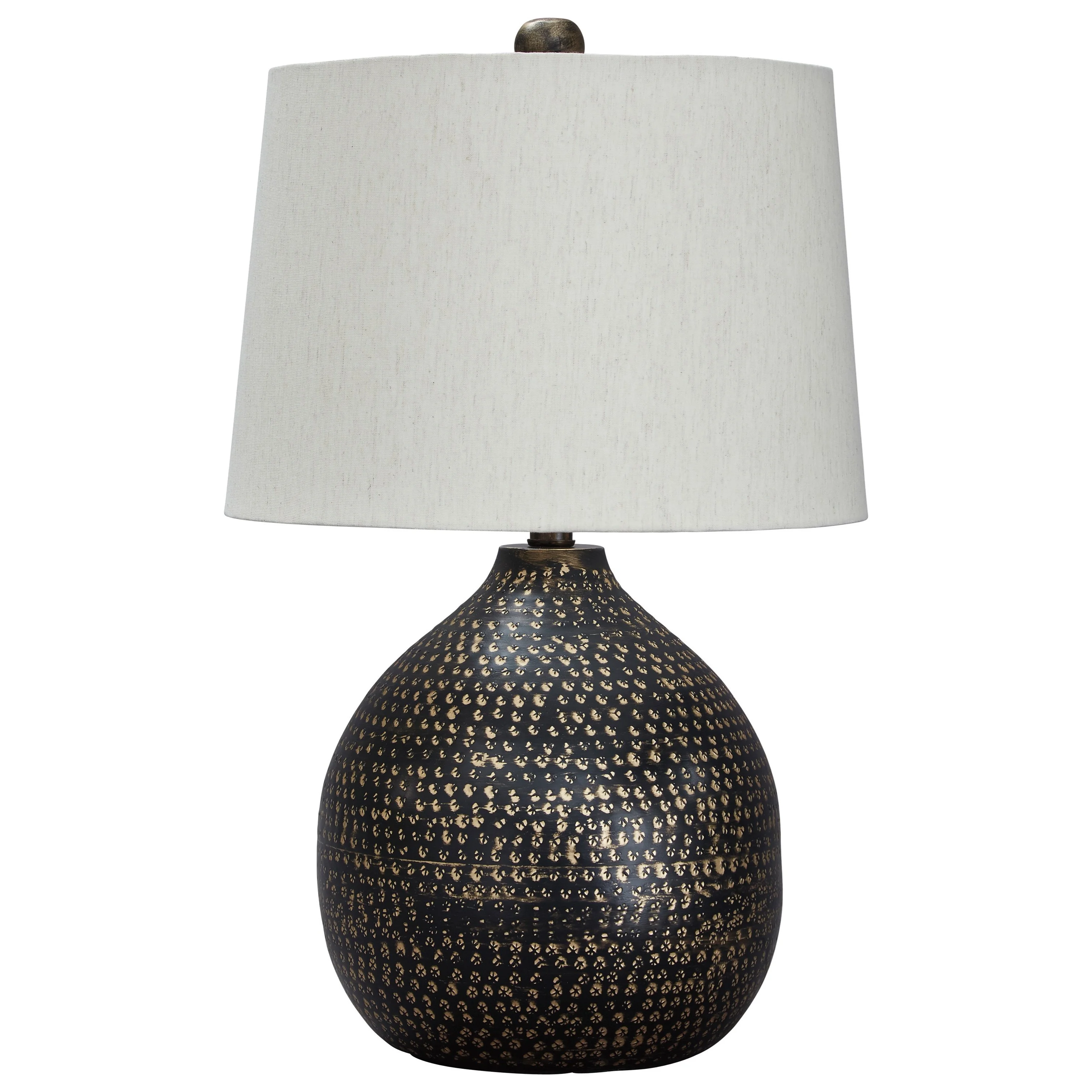 Maire Table Lamp - Black/Gold 24.25