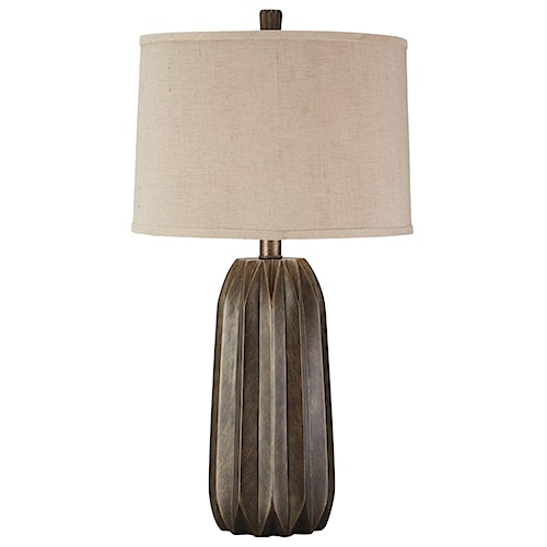 Signature Design by Ashley Lamps Contemporary L