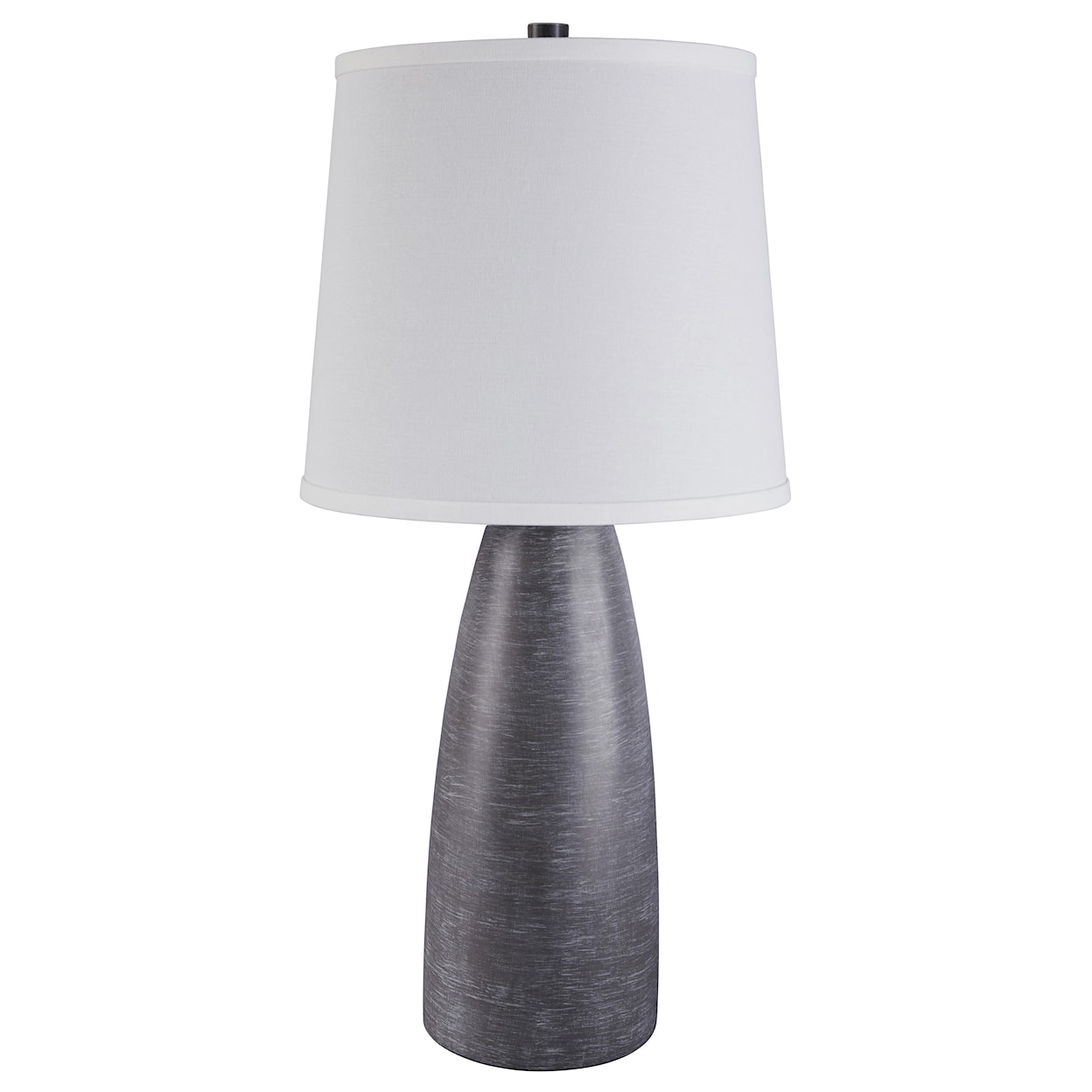 Signature Design by Ashley Furniture Lamps - Contemporary Shavontae Poly Table Lamp