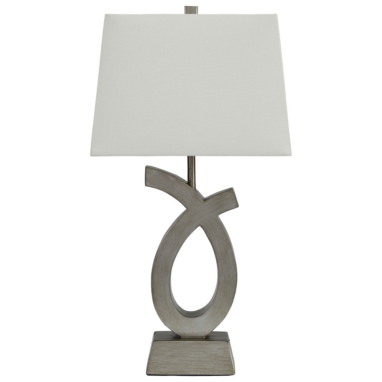 Signature Design by Ashley Lamps - Contemporary Set of 2 Table Lamps