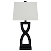 Ashley Furniture Signature Design Lamps - Contemporary Set of 2 Amasi Poly Table Lamps