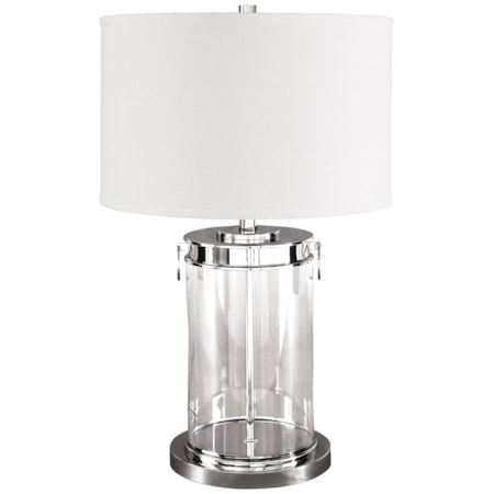 Tailynn Glass Table Lamp