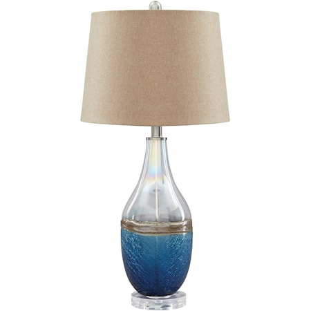 Set of 2 Johanna Glass Table Lamps