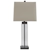 Signature Design by Ashley Lamps - Contemporary Set of 2 Table Lamps