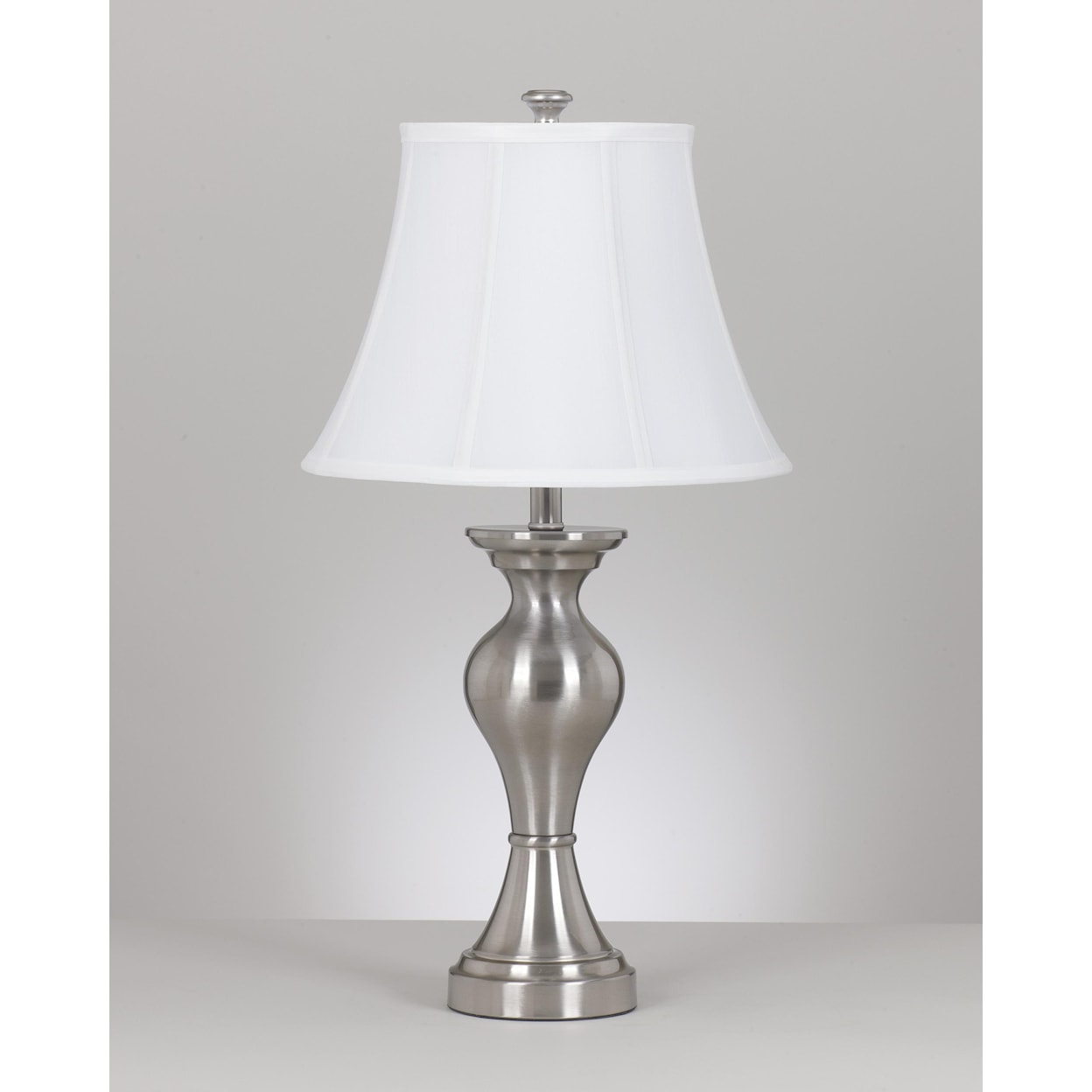 Signature Design by Ashley Lamps - Vintage Style Set of 2 Rishona Metal Table Lamps