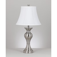 Set of 2 Rishona Metal Table Lamps