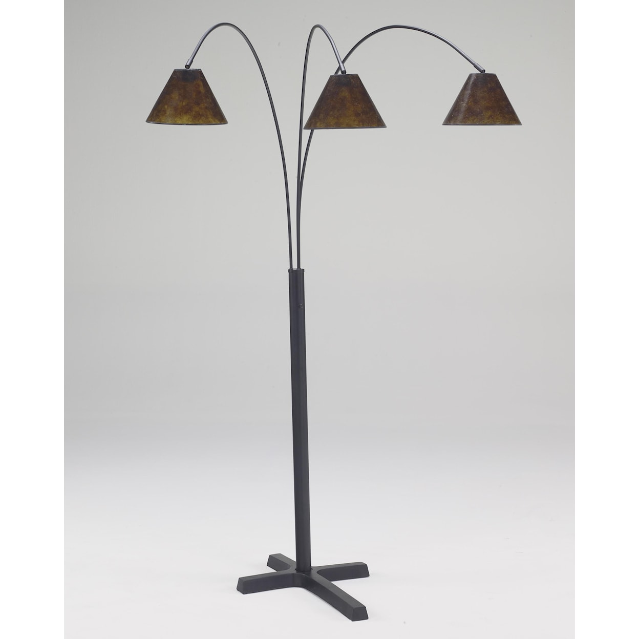Ashley Furniture Signature Design Lamps - Vintage Style Sharde Metal Arc Lamp