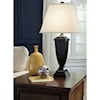 Ashley Furniture Signature Design Lamps - Traditional Classics Set of 2 Amerigin Poly Table Lamps