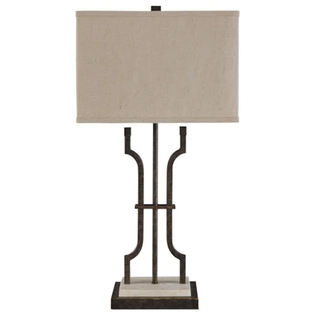 Malik Metal Table Lamp