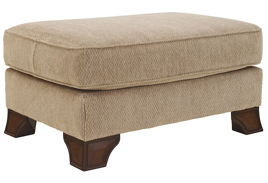 Lanett Ottoman by Signature Design by Ashley Furniture at Sam's Appliance & Furniture