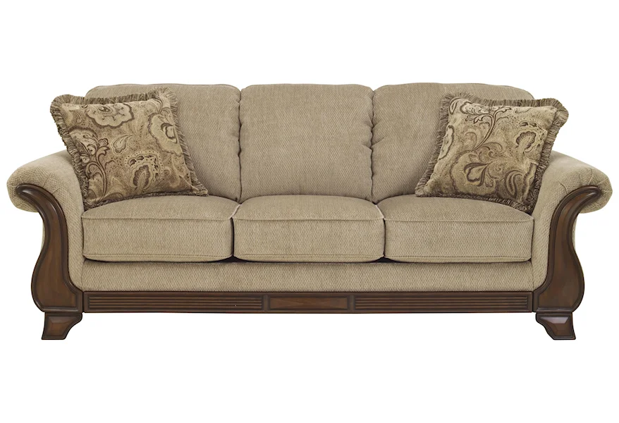 Lanett Queen Sofa Sleeper by Signature Design by Ashley at Furniture Fair - North Carolina