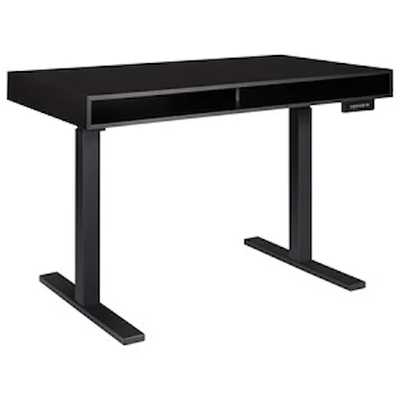 Standing Desk/Adjustable Height Desk with Electric Powered Lift