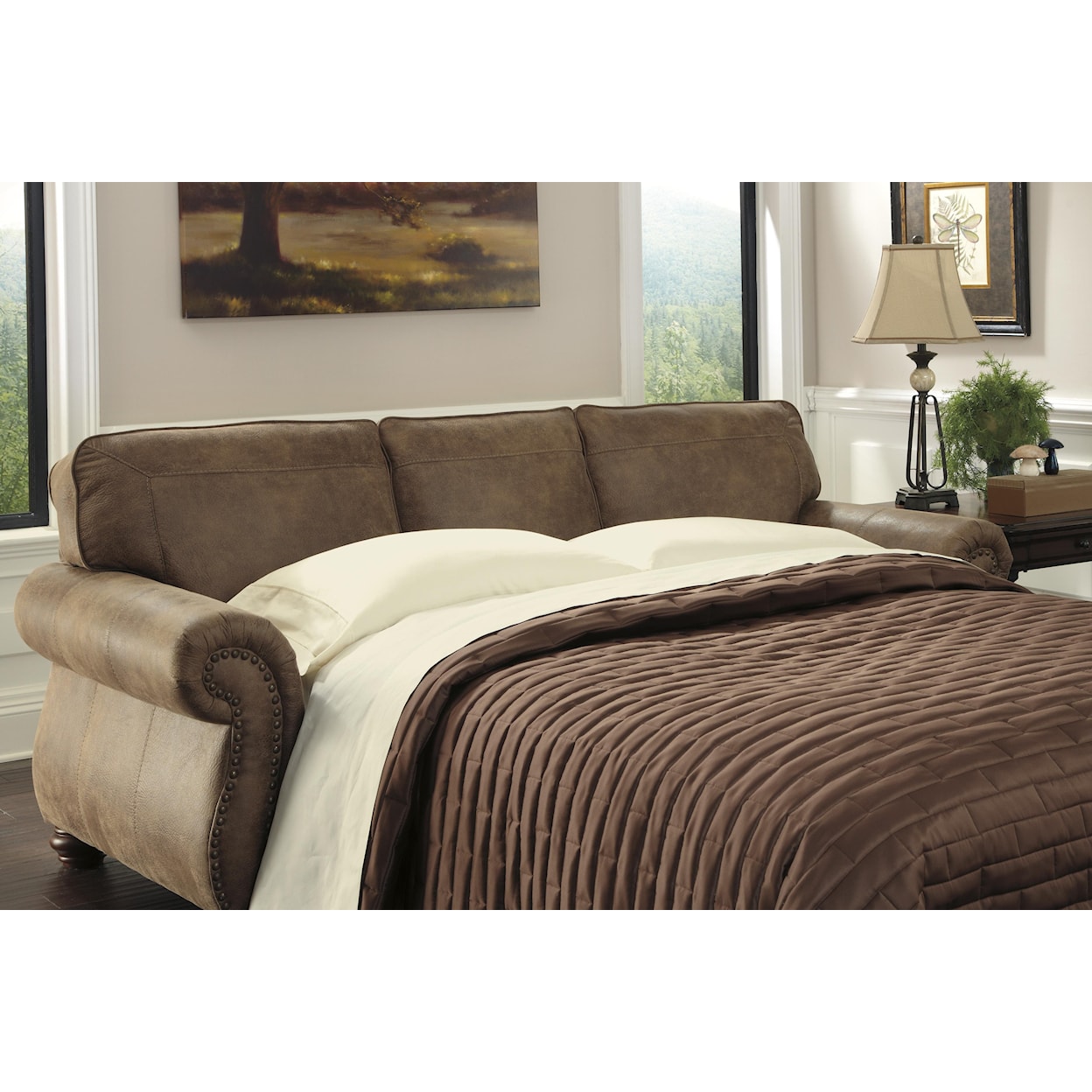 Signature Design by Ashley Furniture Larkinhurst Queen Sofa Sleeper