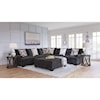Signature Design by Ashley Lavernett 3-Piece Sectional