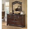 Ashley Furniture Signature Design Leahlyn Bedroom Mirror