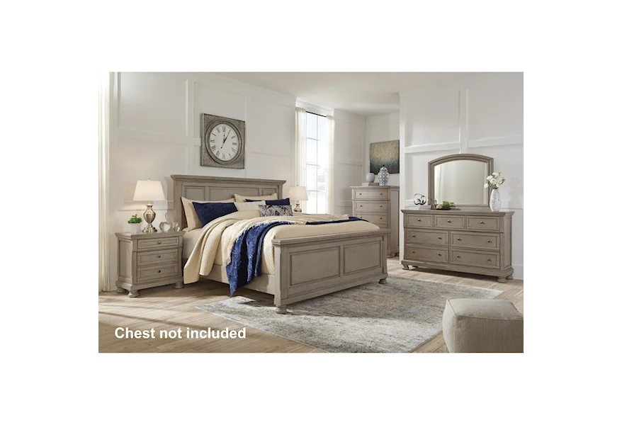 Lettner King Bedroom Group by Signature Design by Ashley at Beck's Furniture