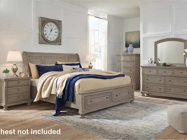 6pc Queen Bedroom Group