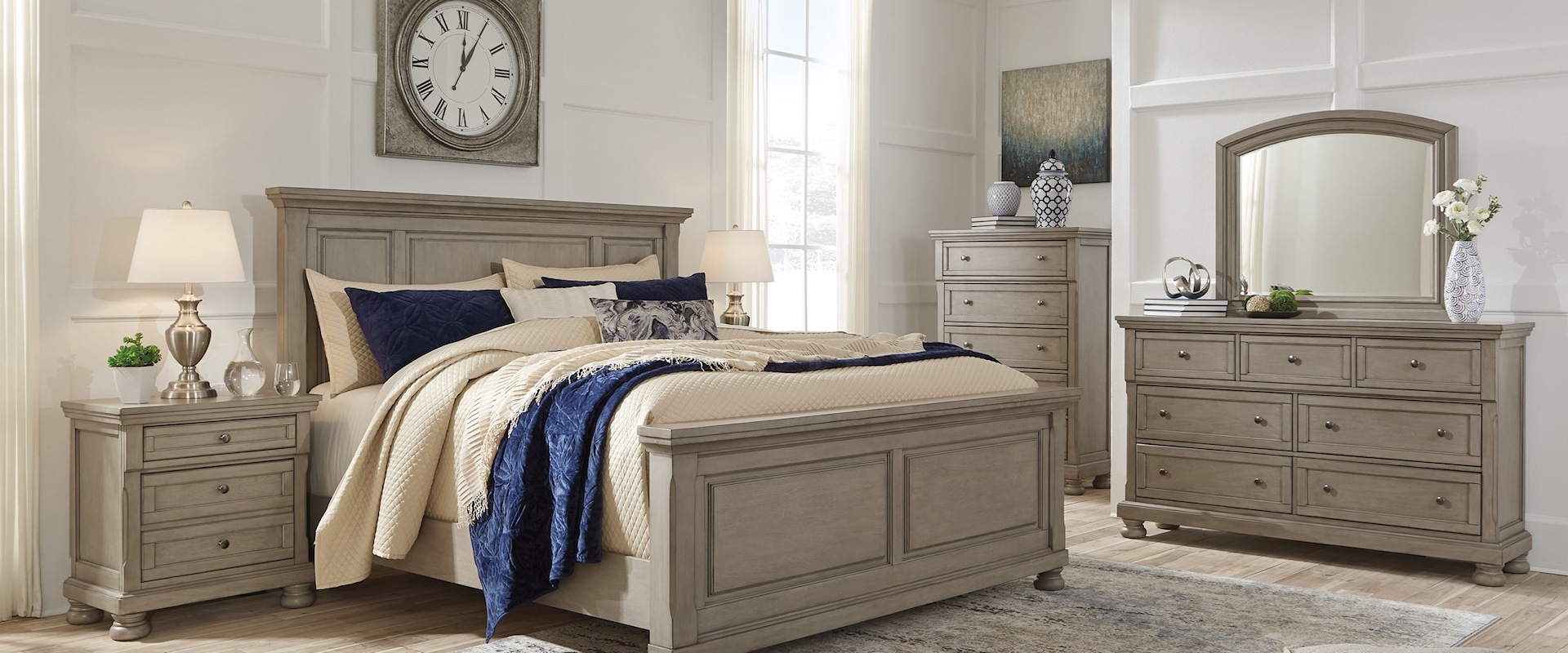 Queen Bedroom Group