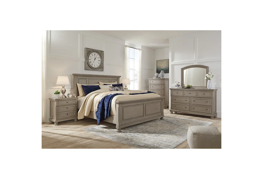 Lettner California King Bedroom Group by Signature Design by Ashley at Royal Furniture