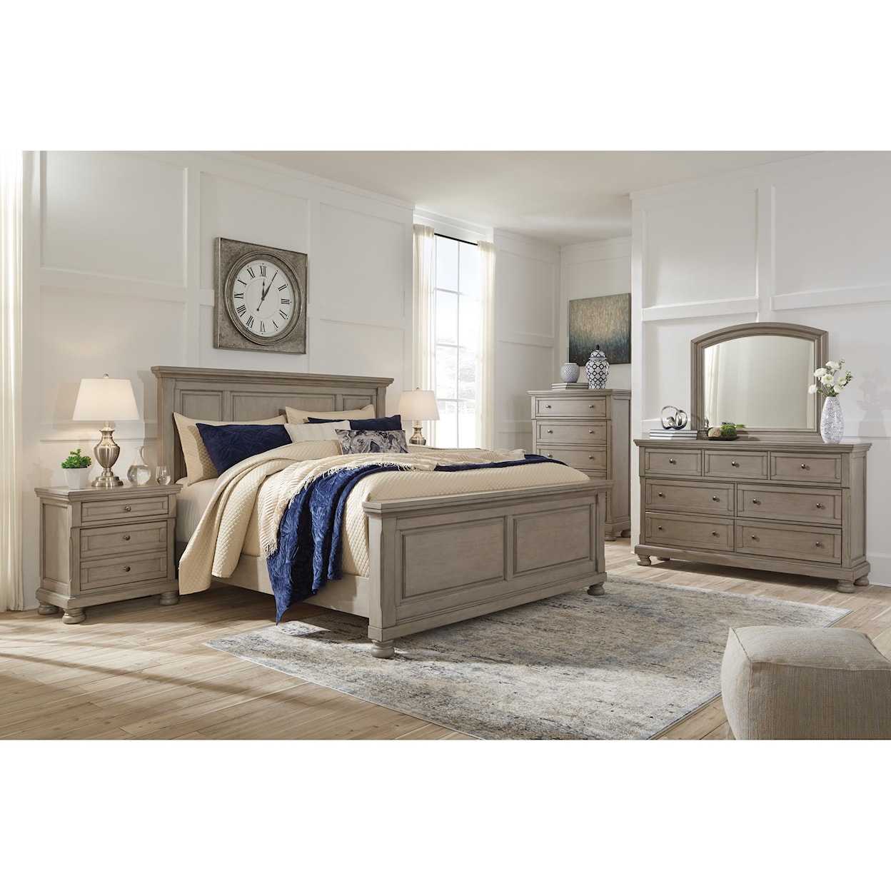 Signature Design by Ashley Lettner California King Bedroom Group