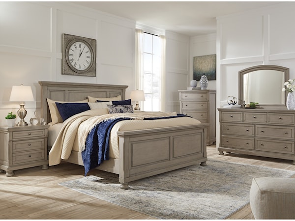 7pc Queen Bedroom Group