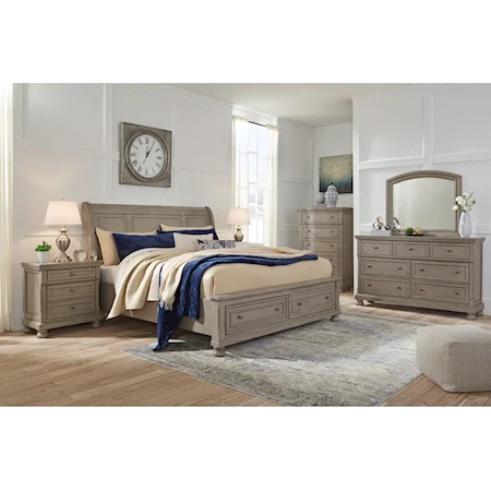 7PC Queen Bedroom Group