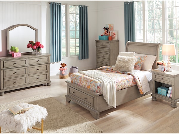 Twin Bedroom Group