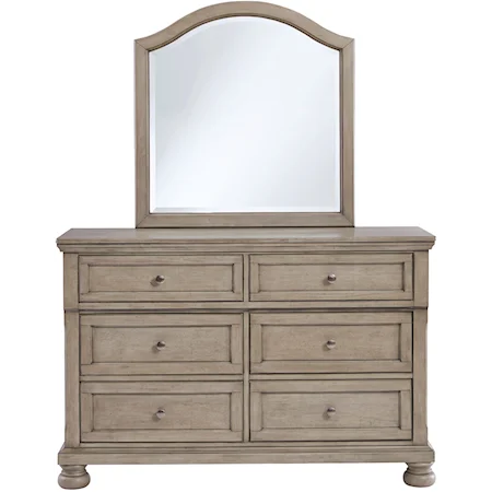 Dresser & Bedroom Mirror