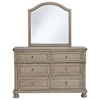 Ashley Furniture Signature Design Lettner Dresser & Bedroom Mirror